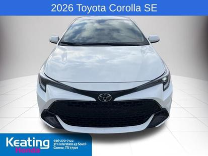 toyota corolla hatchback 2026 JTND4MBE1T3255633 image toyota corolla hatchback 2026 JTND4MBE1T3255633 image
